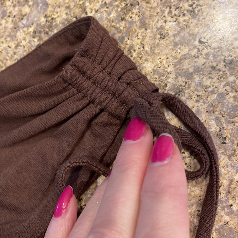 BCBGMAXAZRIA Small Petite Brown Dress With Other Colors - Picture 9 of 17